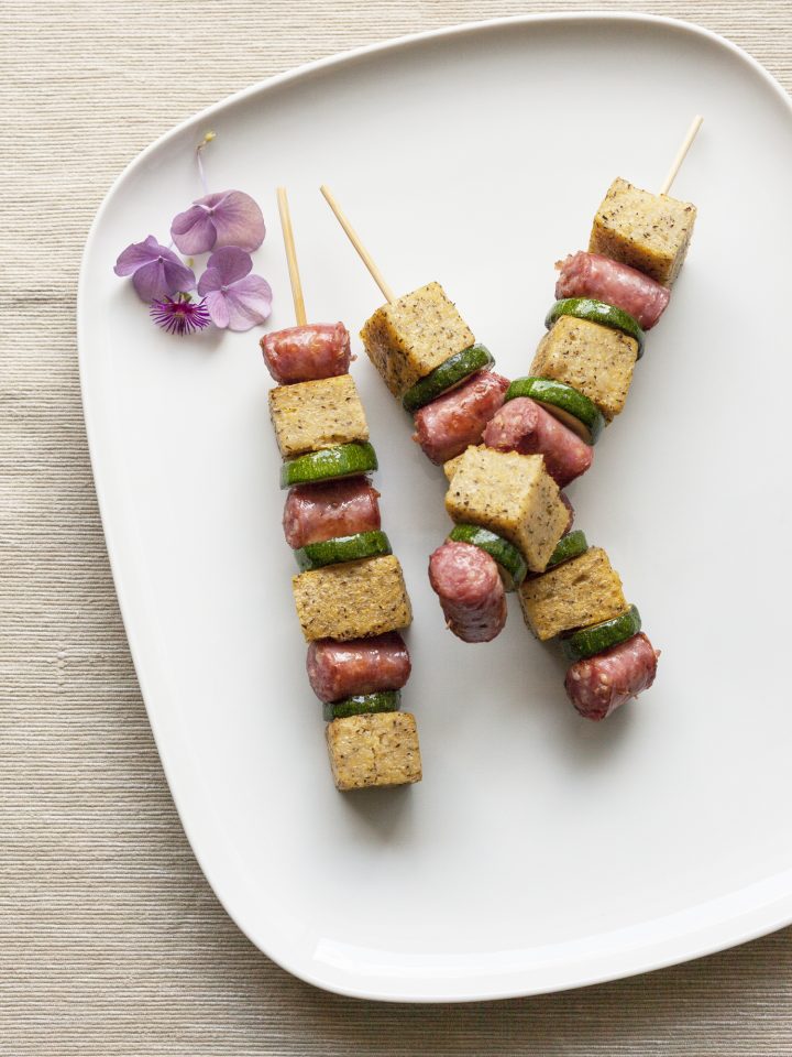 Spedini di polenta e salsiccia